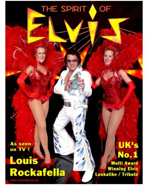 Louis Rockafella - The Spirit of Elvis